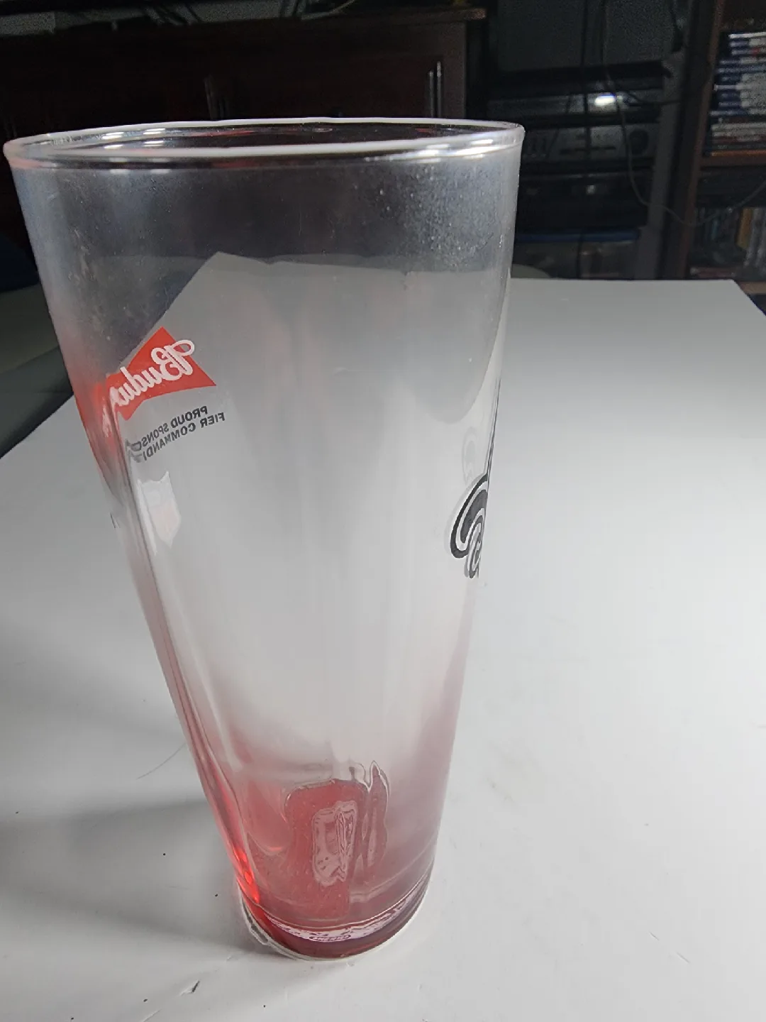 Budweiser New Orleans Saints NFL Pint Glass image indicator(4)