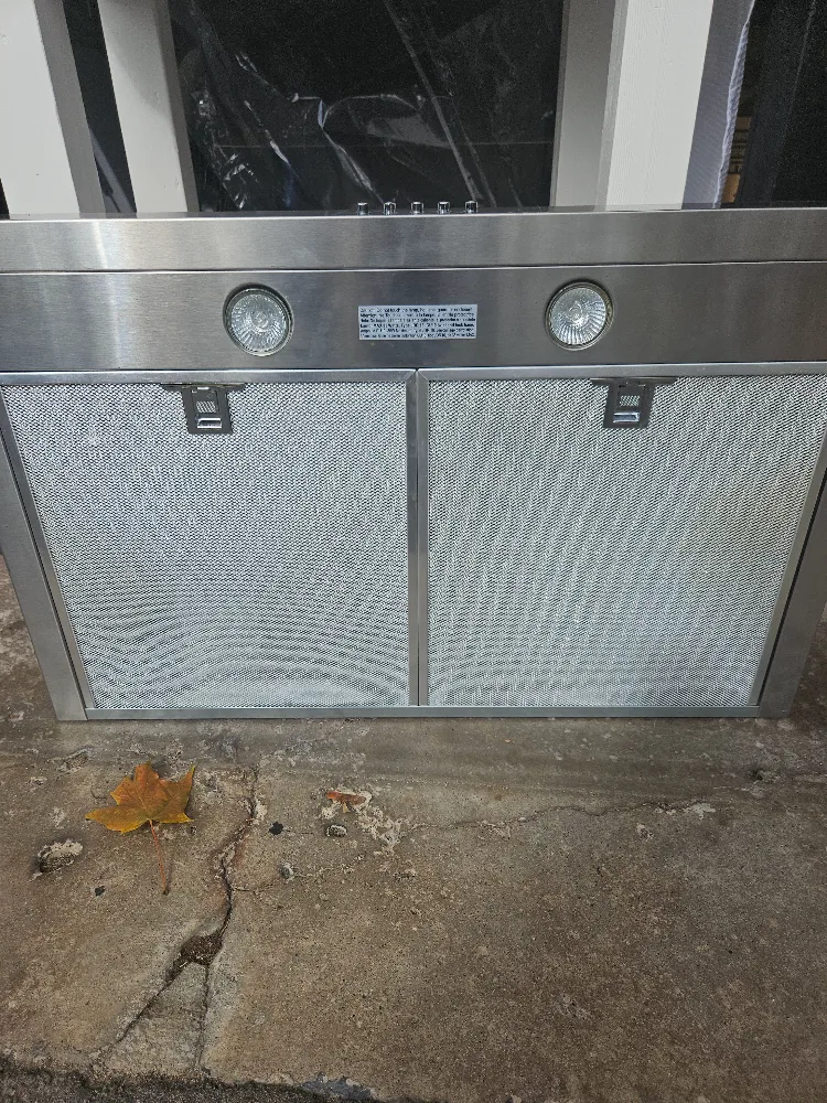 Stainless Steel Range Hood