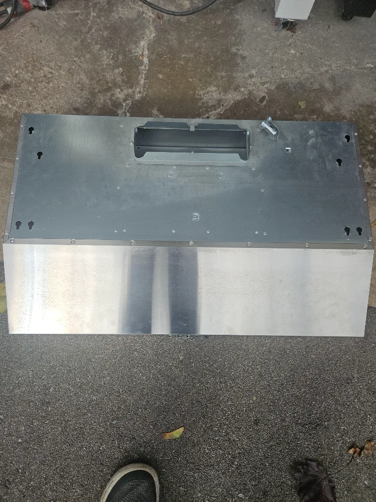 Stainless Steel Range Hood image indicator(2)