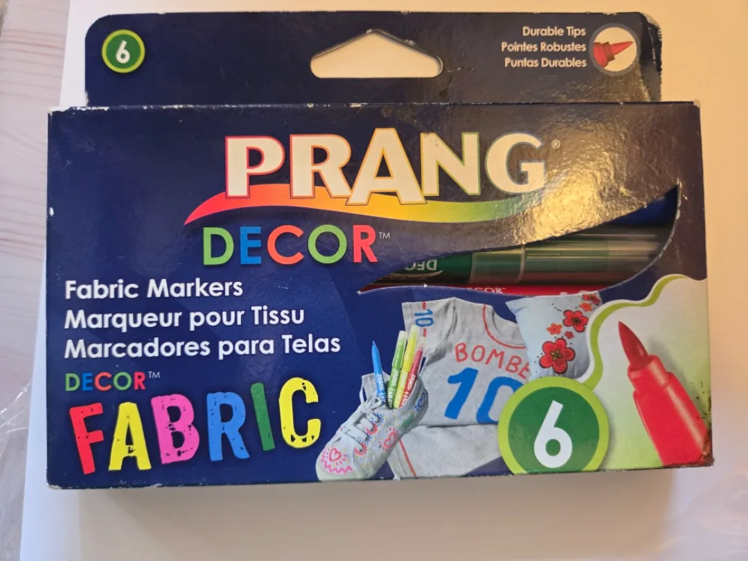🥕Declutter  Challenge - Prang Decor Fabric Markers thumbnail