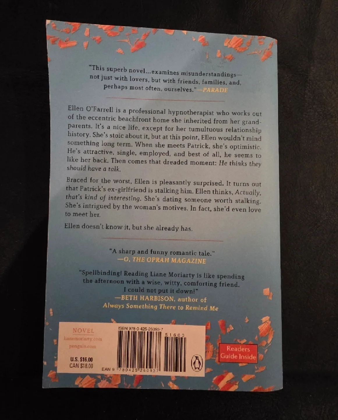 Liane Moriarty - Three Wishes & The Hypnotist's Love Story image indicator(5)