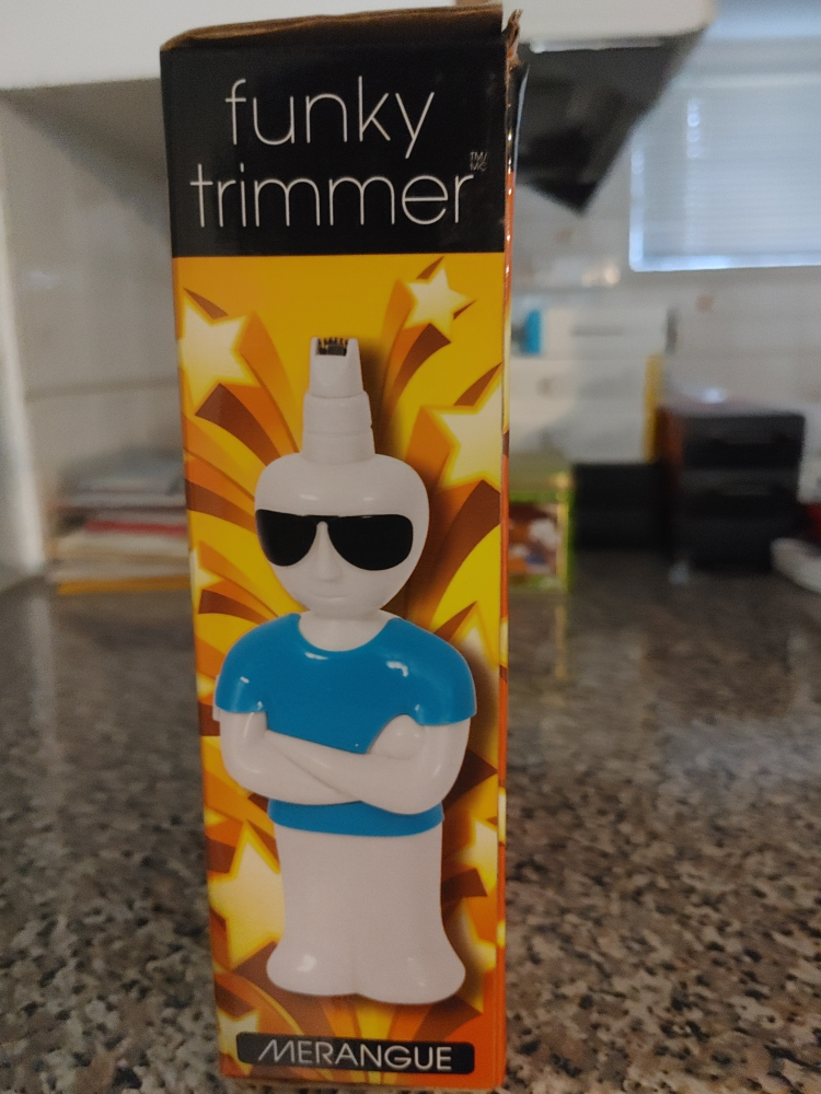 🧡BRAND NEW FUNKY NOSE & EAR TRIMMER GREAT GIFT! - photo 2