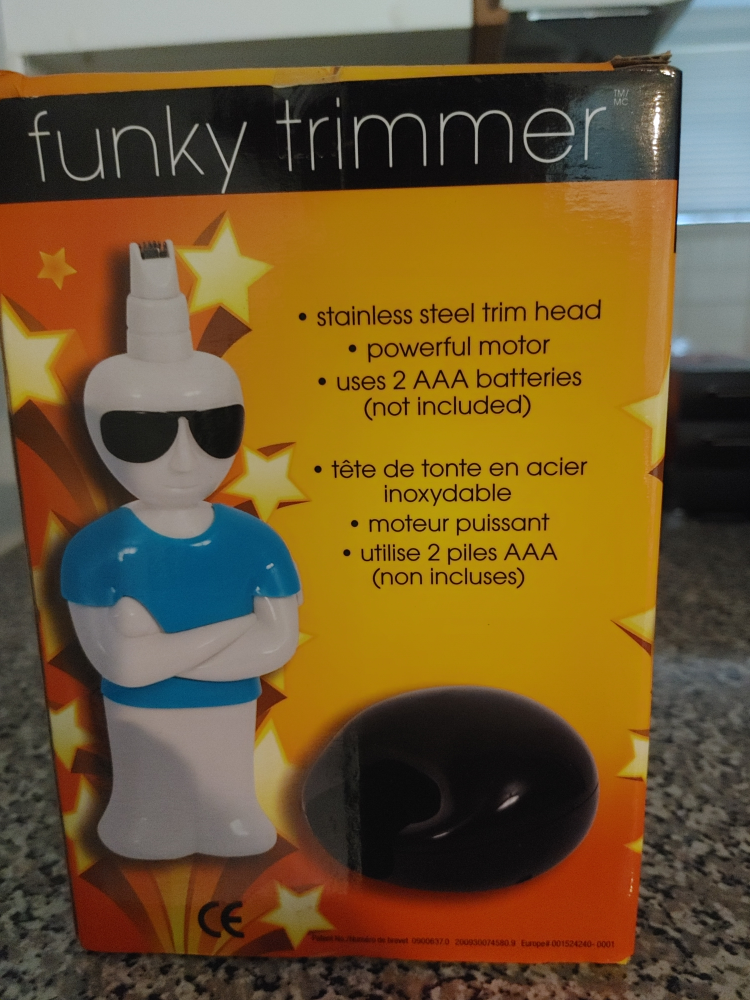 🧡BRAND NEW FUNKY NOSE & EAR TRIMMER GREAT GIFT! - photo 3