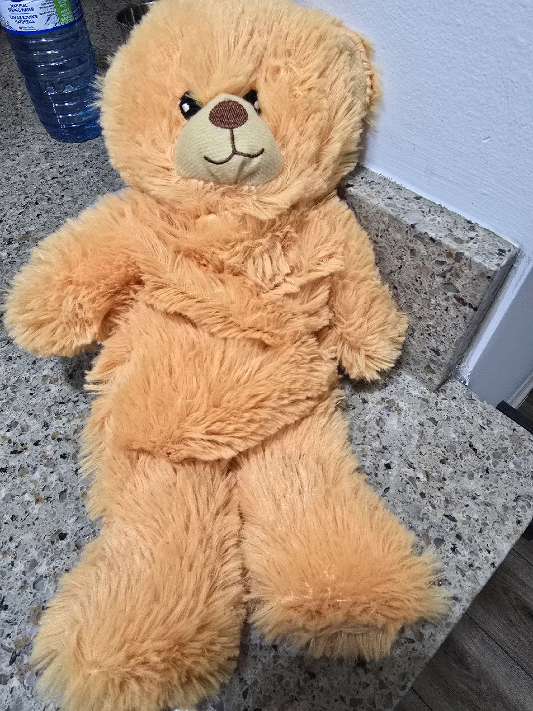 Tan Teddy Bear Plush Toy thumbnail