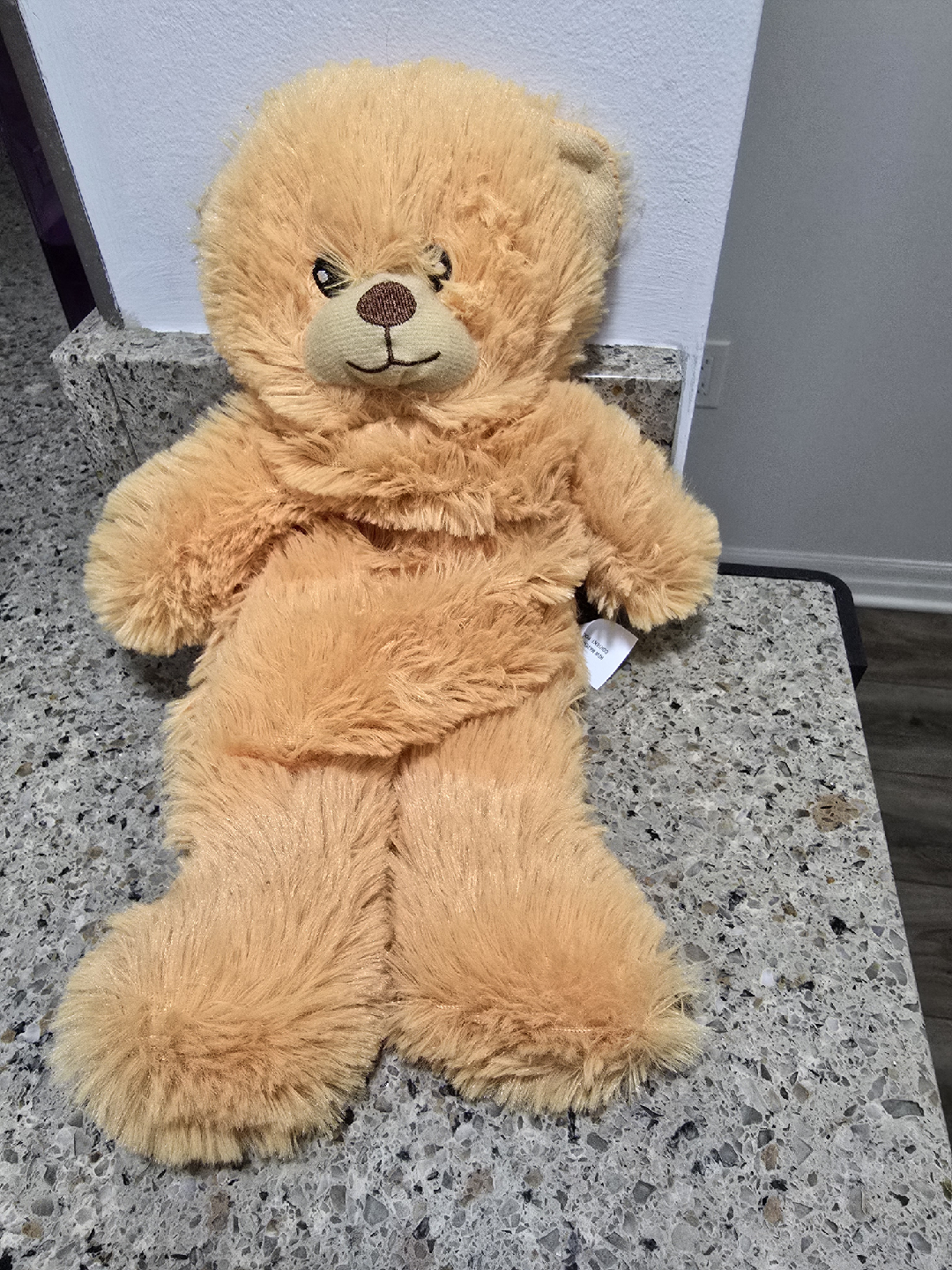 Tan Teddy Bear Plush Toy - photo 2