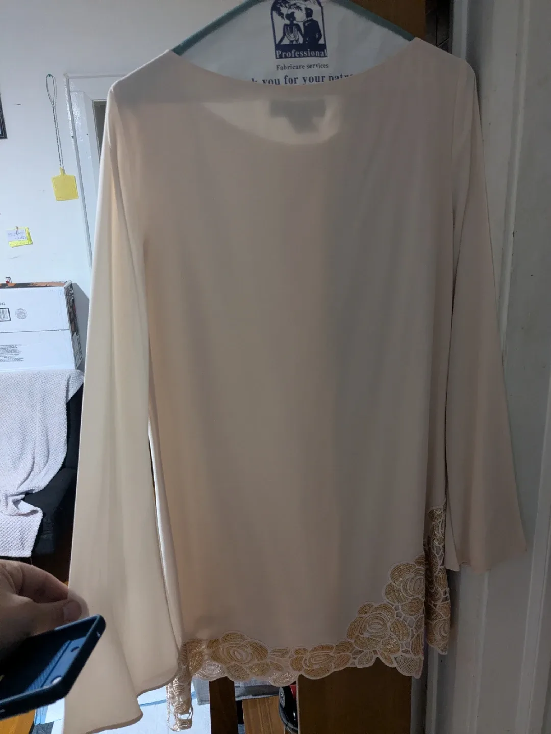 Marciano Beige Tunic - Size Small image indicator(5)