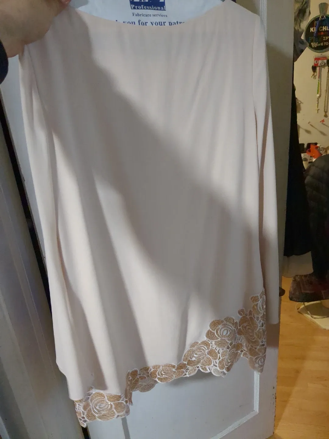 Marciano Beige Tunic - Size Small thumbnail