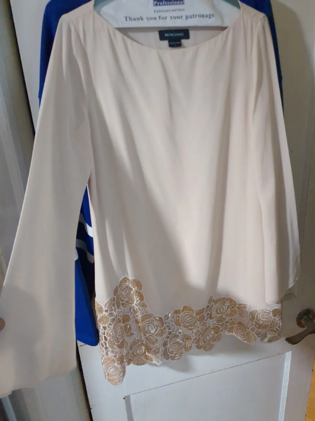 Marciano Beige Tunic - Size Small image indicator(3)