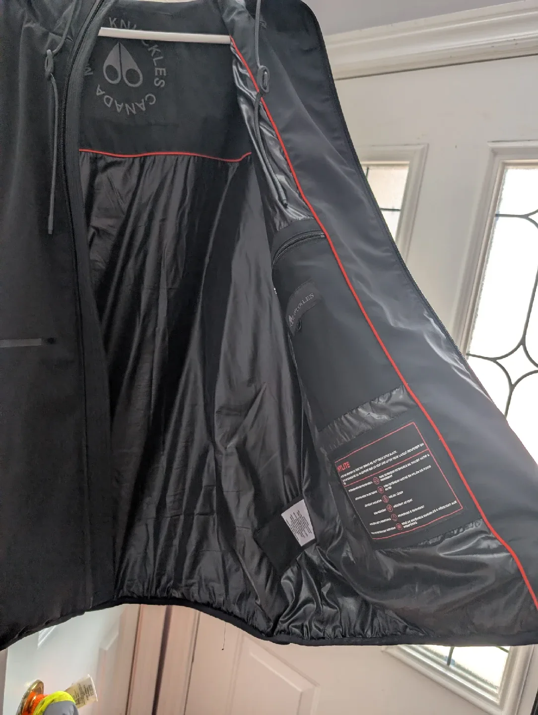 Moose Knuckles Black Jacket image indicator(7)