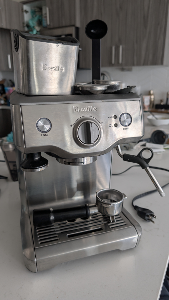 Breville Espresso Machine