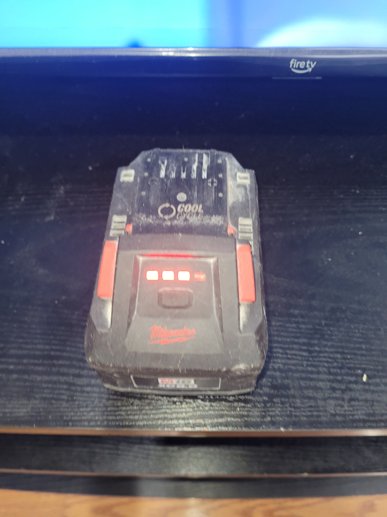Milwaukee M18 REDLITHIUM FORGE XC8.0 Battery