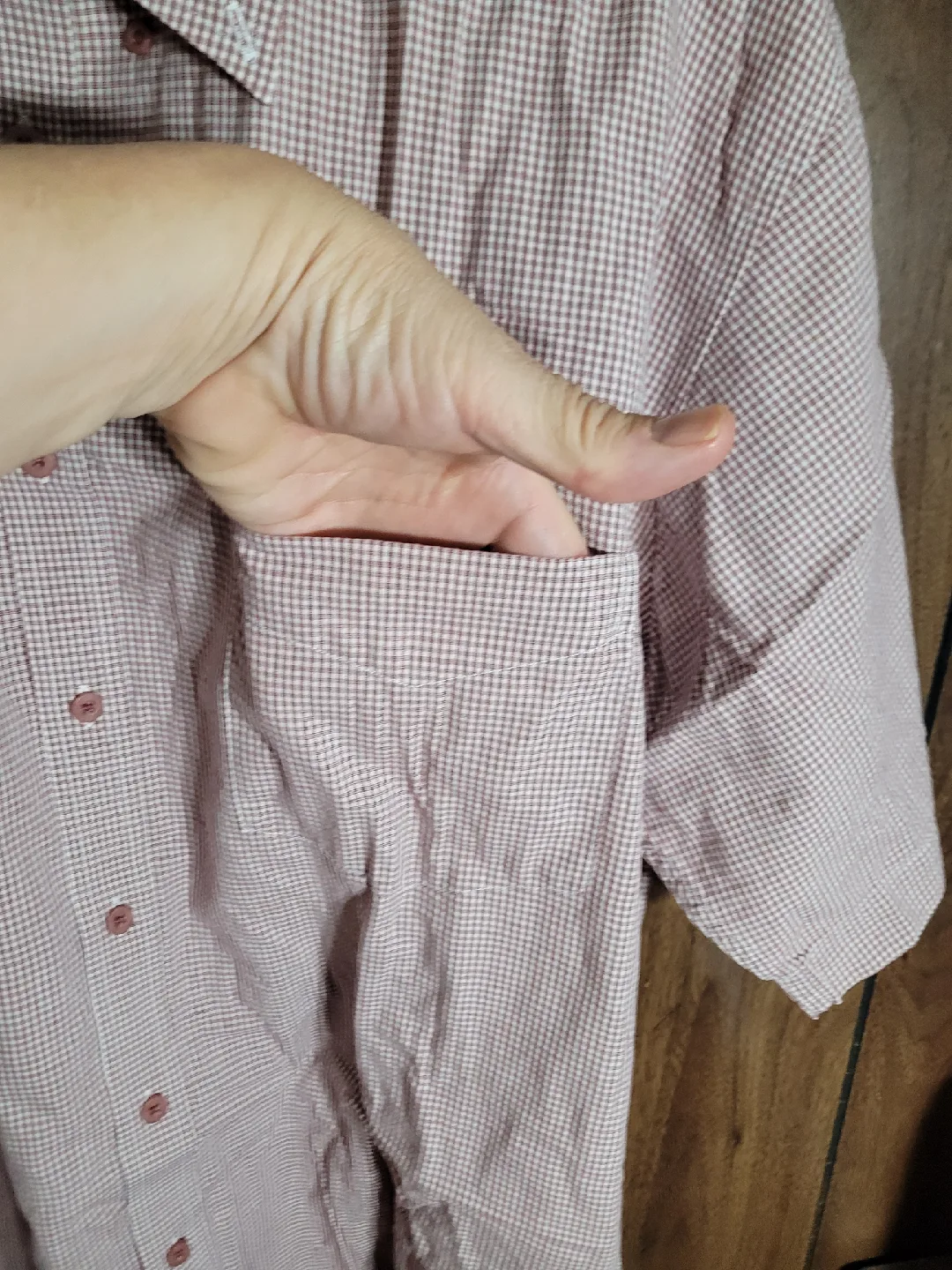 Pierre Cardin Dress Shirt 17-17 1/2 XL image indicator(3)