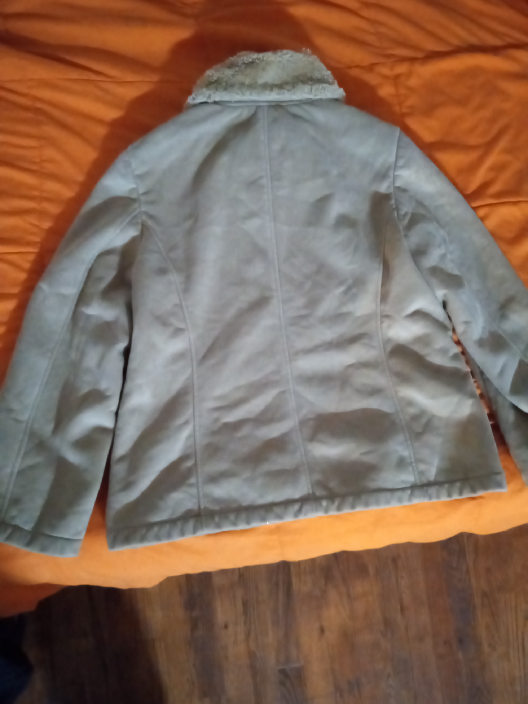 "Liz Claiborne Beige Jacket,Size XL - photo 3