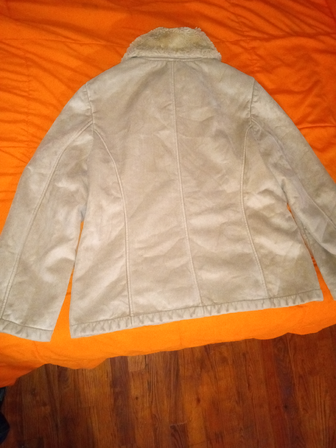 "Liz Claiborne Beige Jacket,Size XL - photo 4