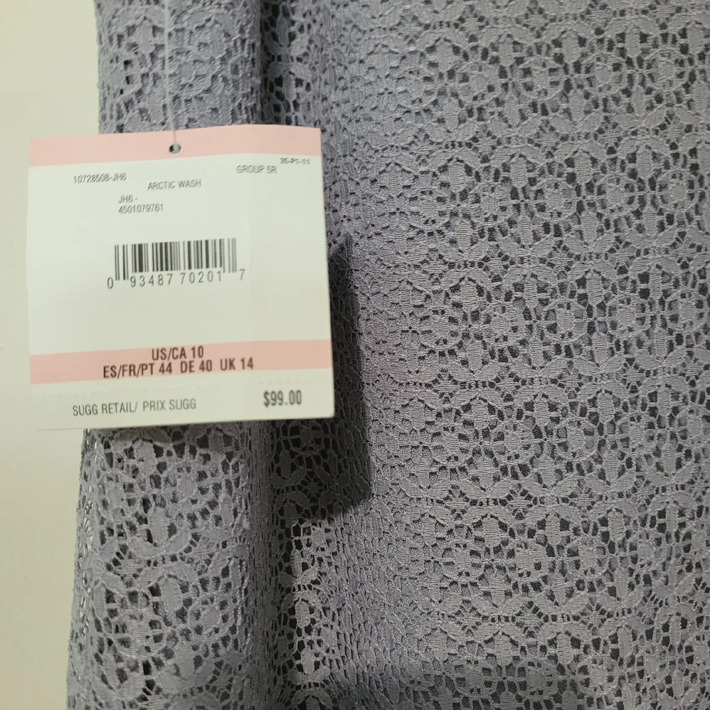 New Anne Klein dress.