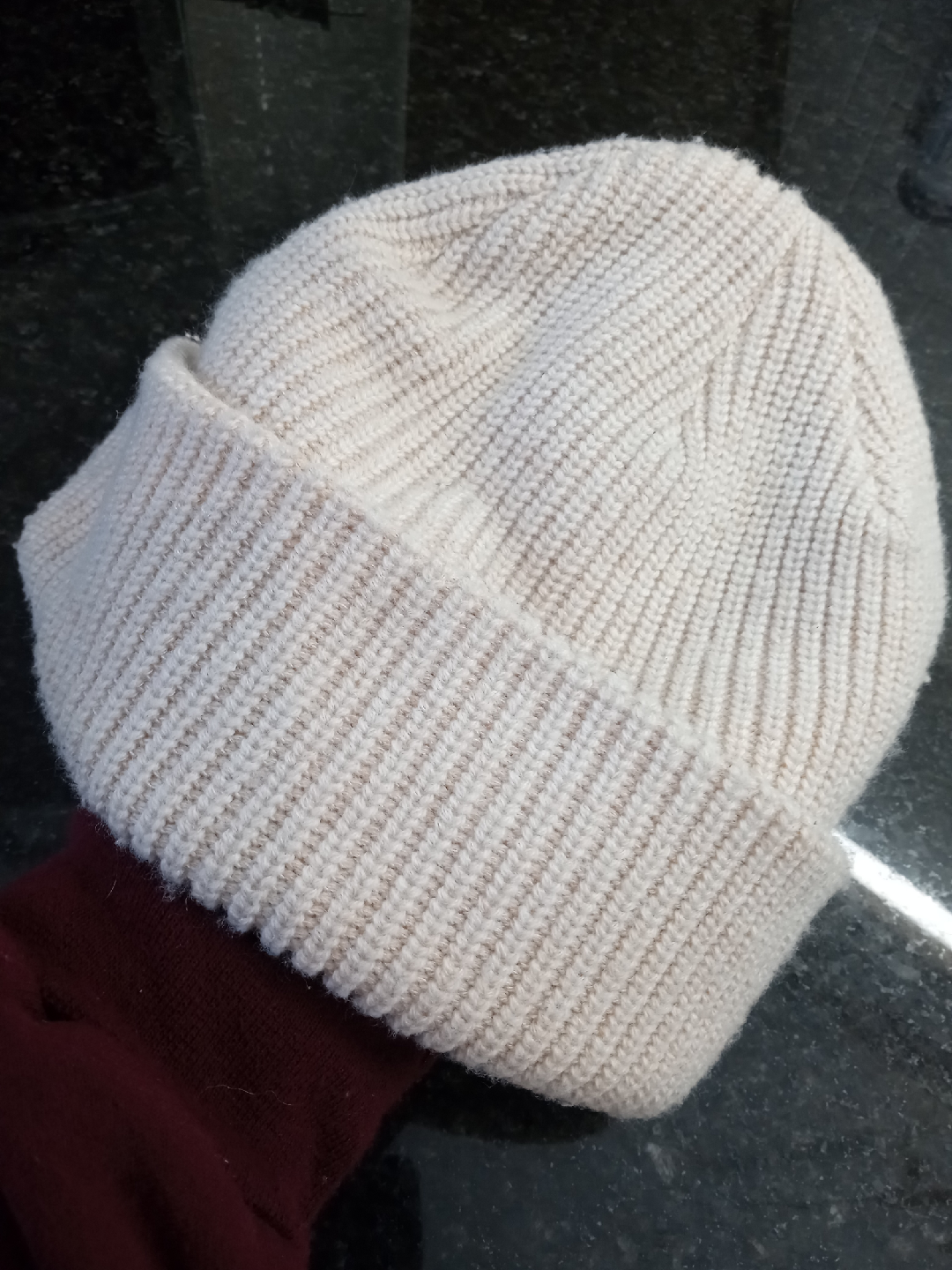 Roots Cream Knit Toque - photo 3