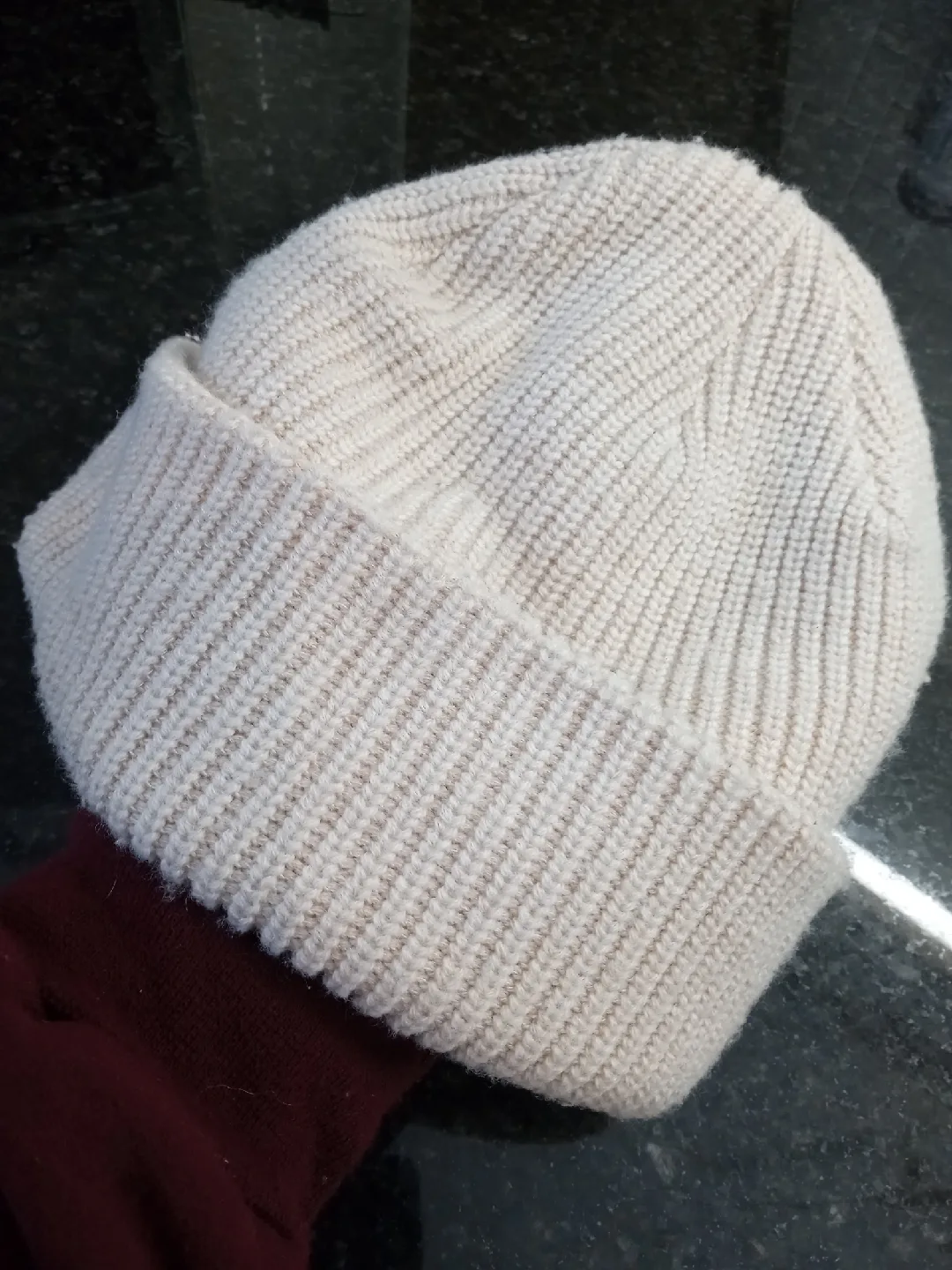 Roots Cream Knit Toque image indicator(3)