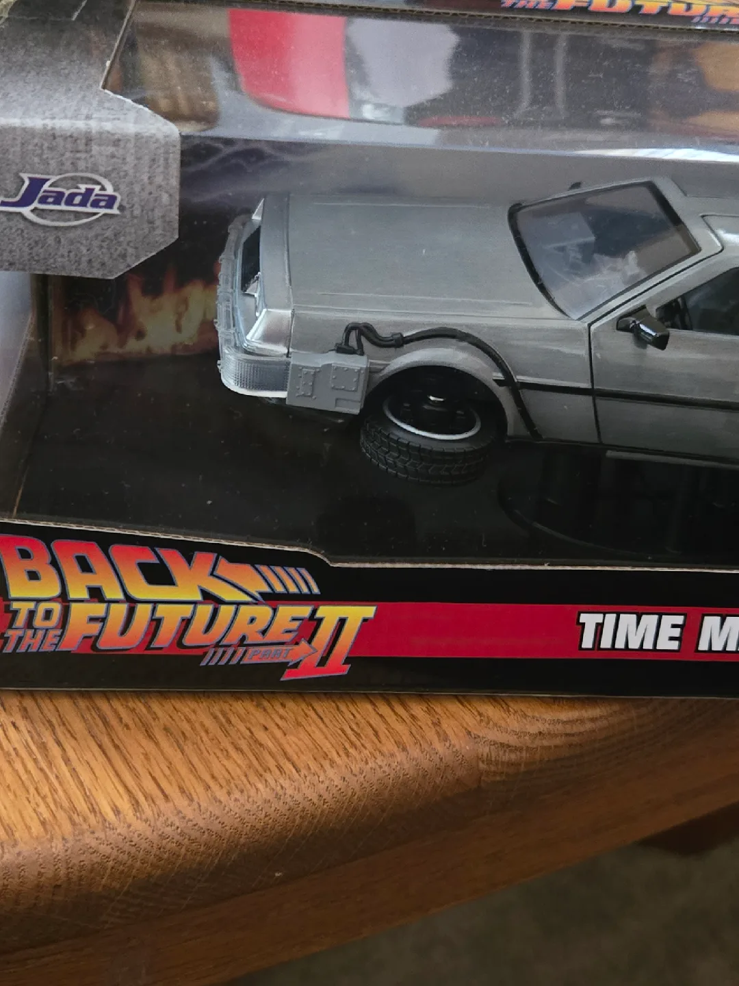 Back to the Future II Time Machine Die-Cast Car image indicator(2)