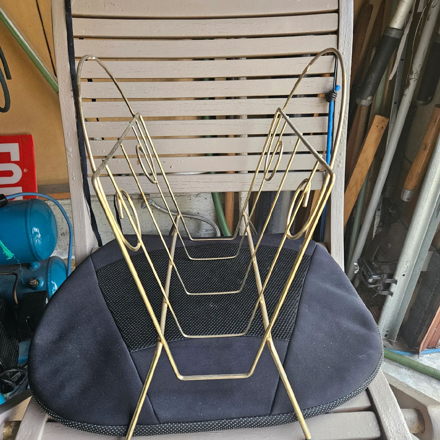 Antique Magazine / Record Rack image indicator(2)