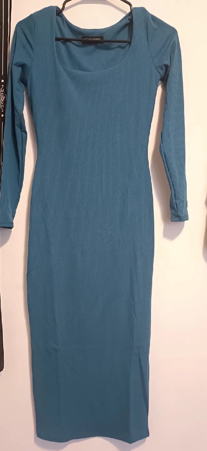 See You Monday - Long Bodycon Dress thumbnail