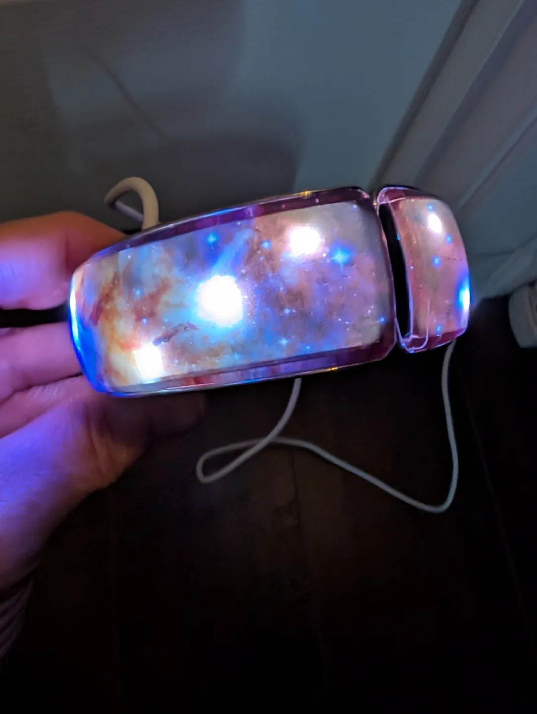 Celestial Fireworks Bracelet - Galaxy Bangle image indicator(4)