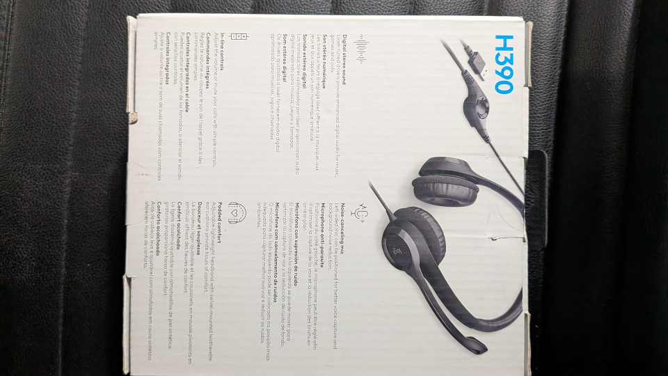 Logitech H390 USB Computer Headset - New in Box! - photo 2