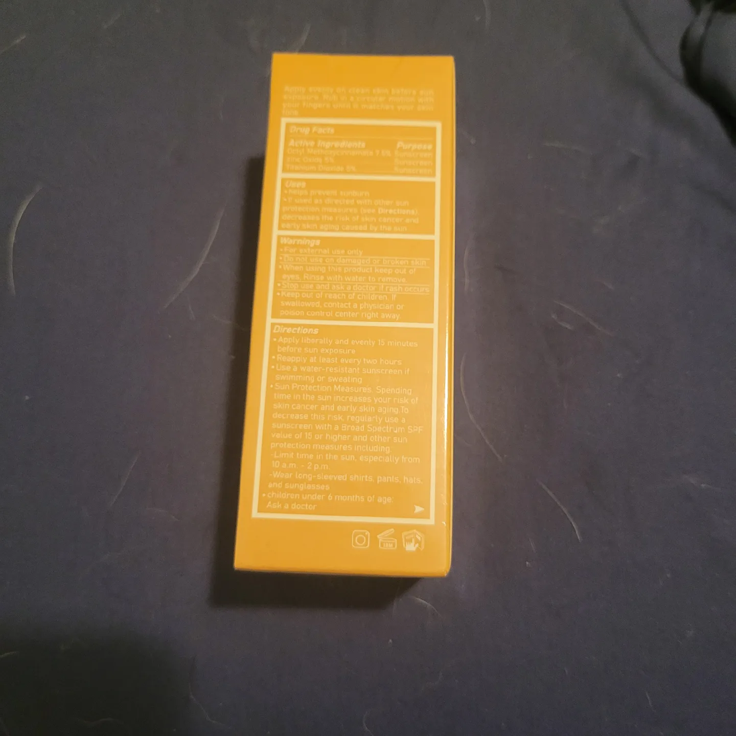 Color changing foundation image indicator(3)