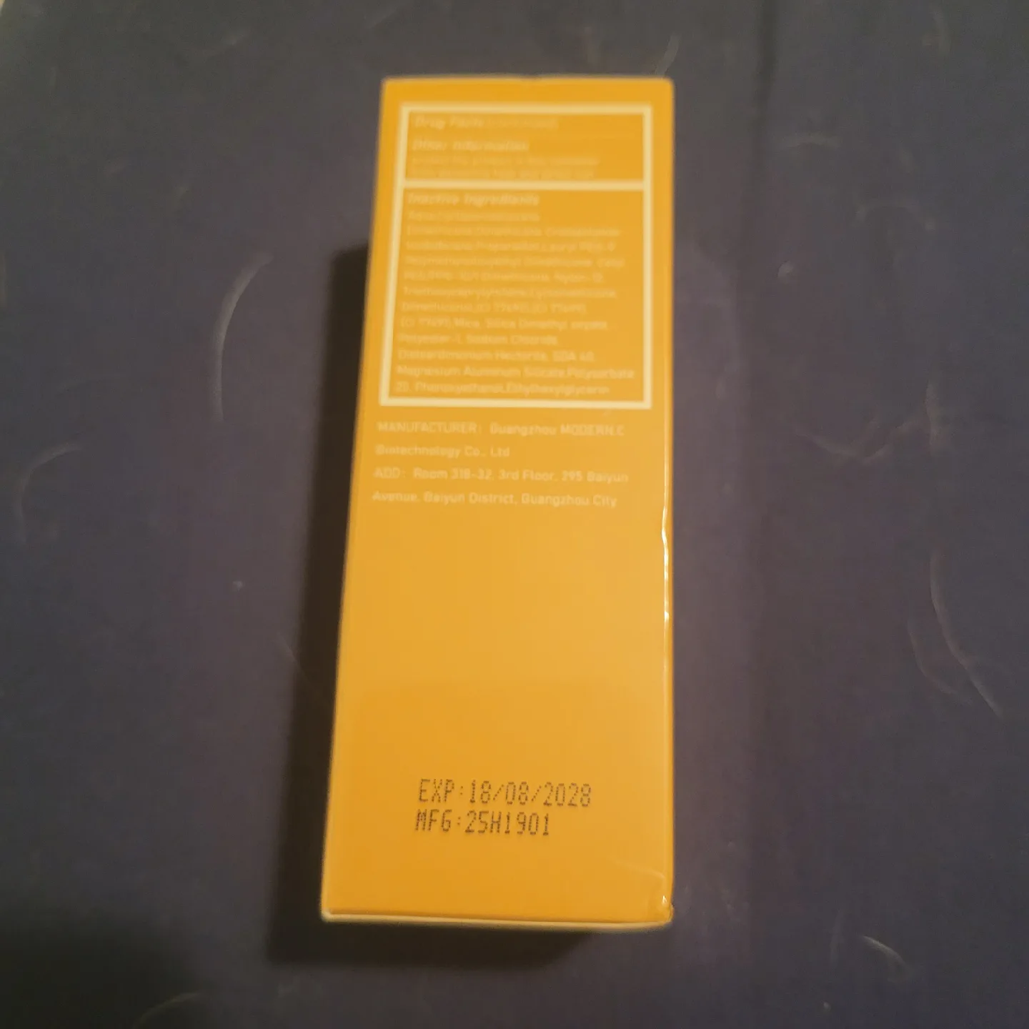 Color changing foundation image indicator(4)