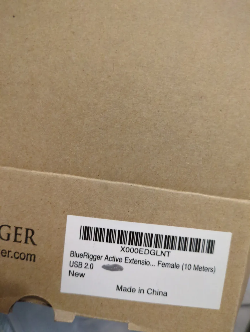 New BlueRigger USB 2.0 Extension Cable - 10 Meters image indicator(2)