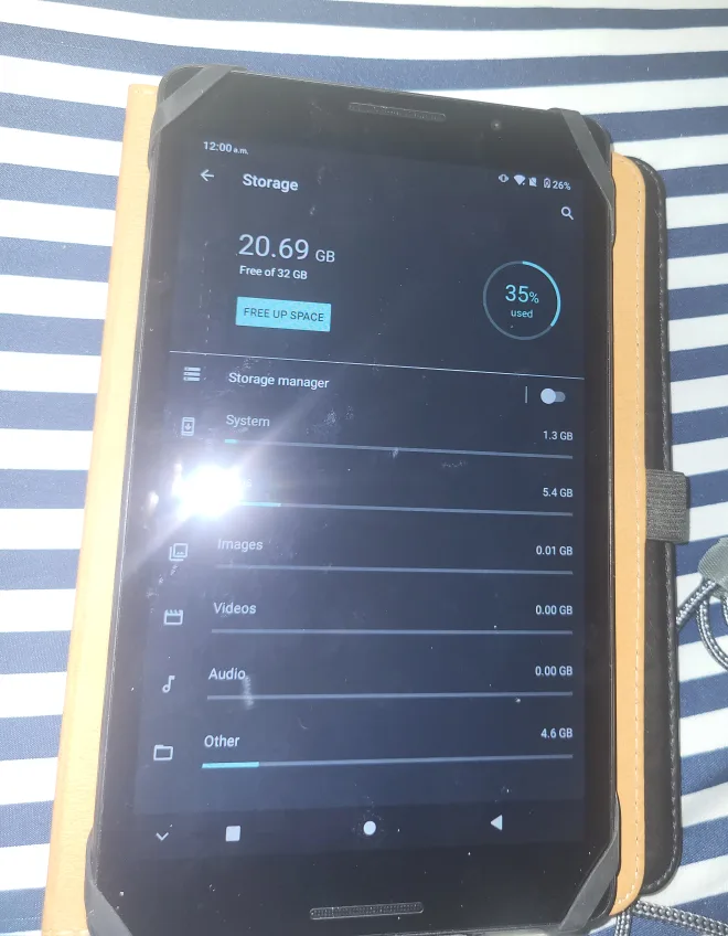 Tablet - ZTE Grand X view 4 -- 32gb like new image indicator(5)