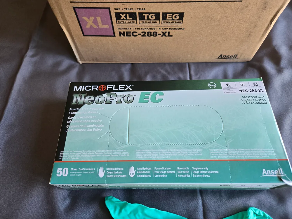 Ansell Microflex NeoPro Extended Cuff Examination Gloves image indicator(2)