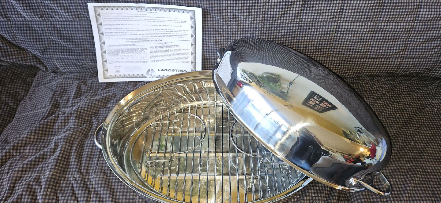 Lagostina Roaster with Rack - photo 2