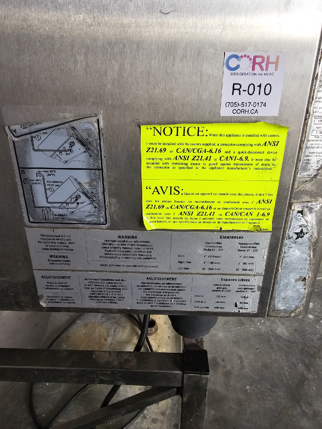 Rational Industrial Oven