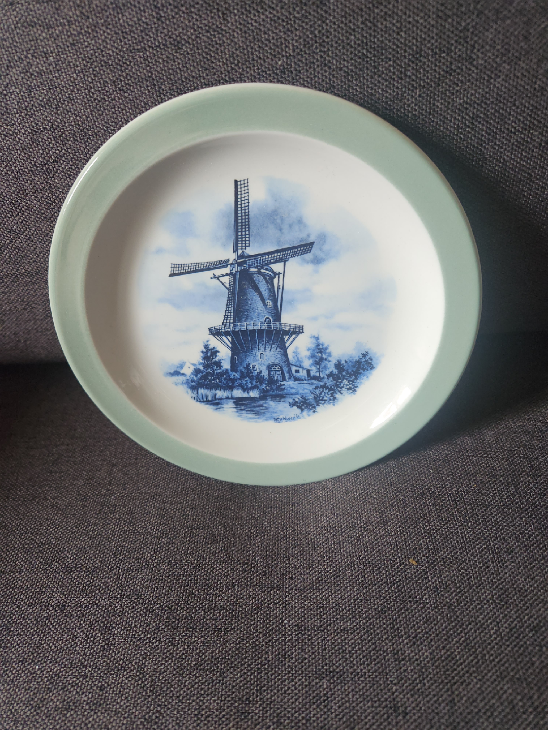 M.G. China Supplies Norwich England Plate