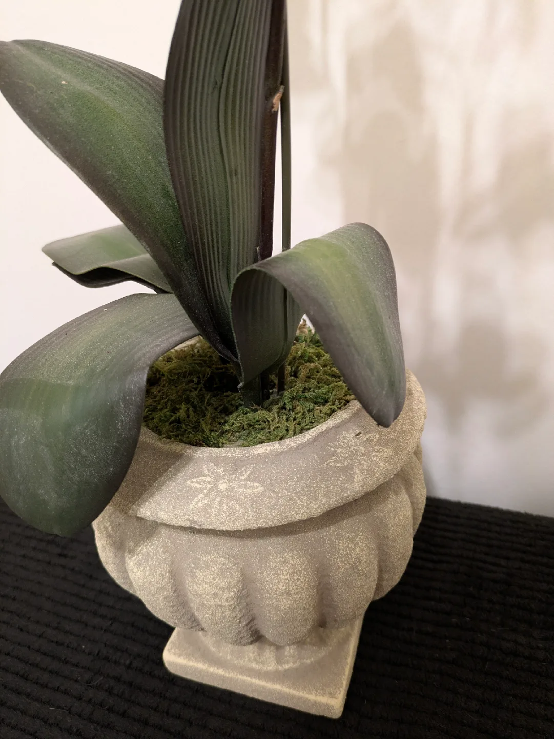 Artificial Orchid Arrangement in Vase image indicator(3)