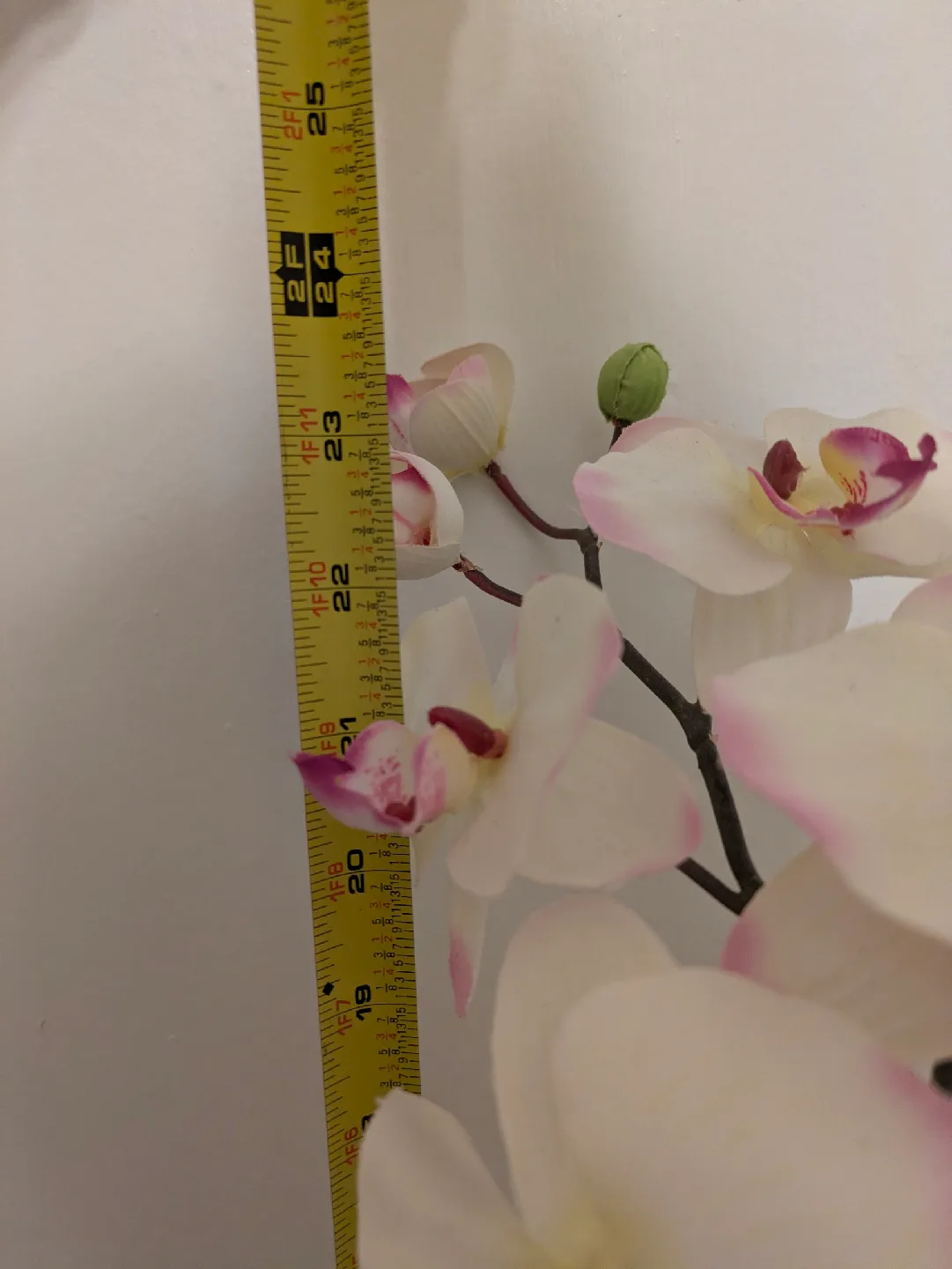 Artificial Orchid Arrangement in Vase image indicator(4)