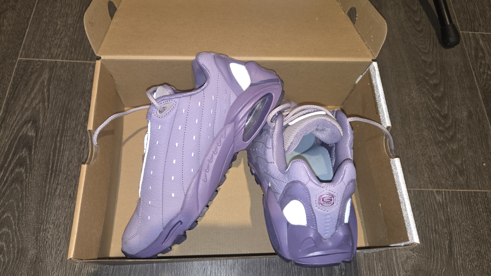 Nike Hot Step Air Terra NOCTA Violet Haze Size 8.5