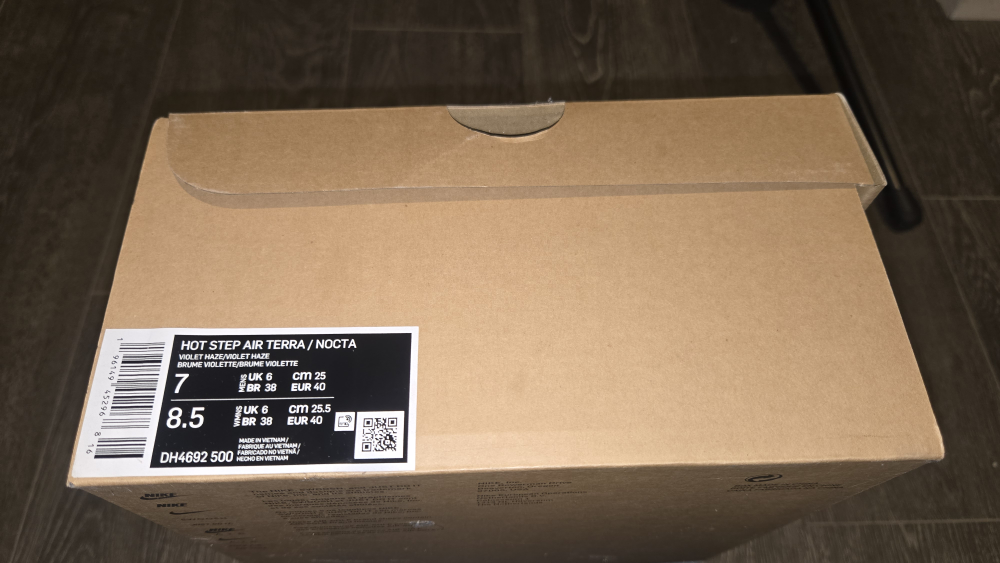 Nike Hot Step Air Terra NOCTA Violet Haze Size 8.5 - photo 5