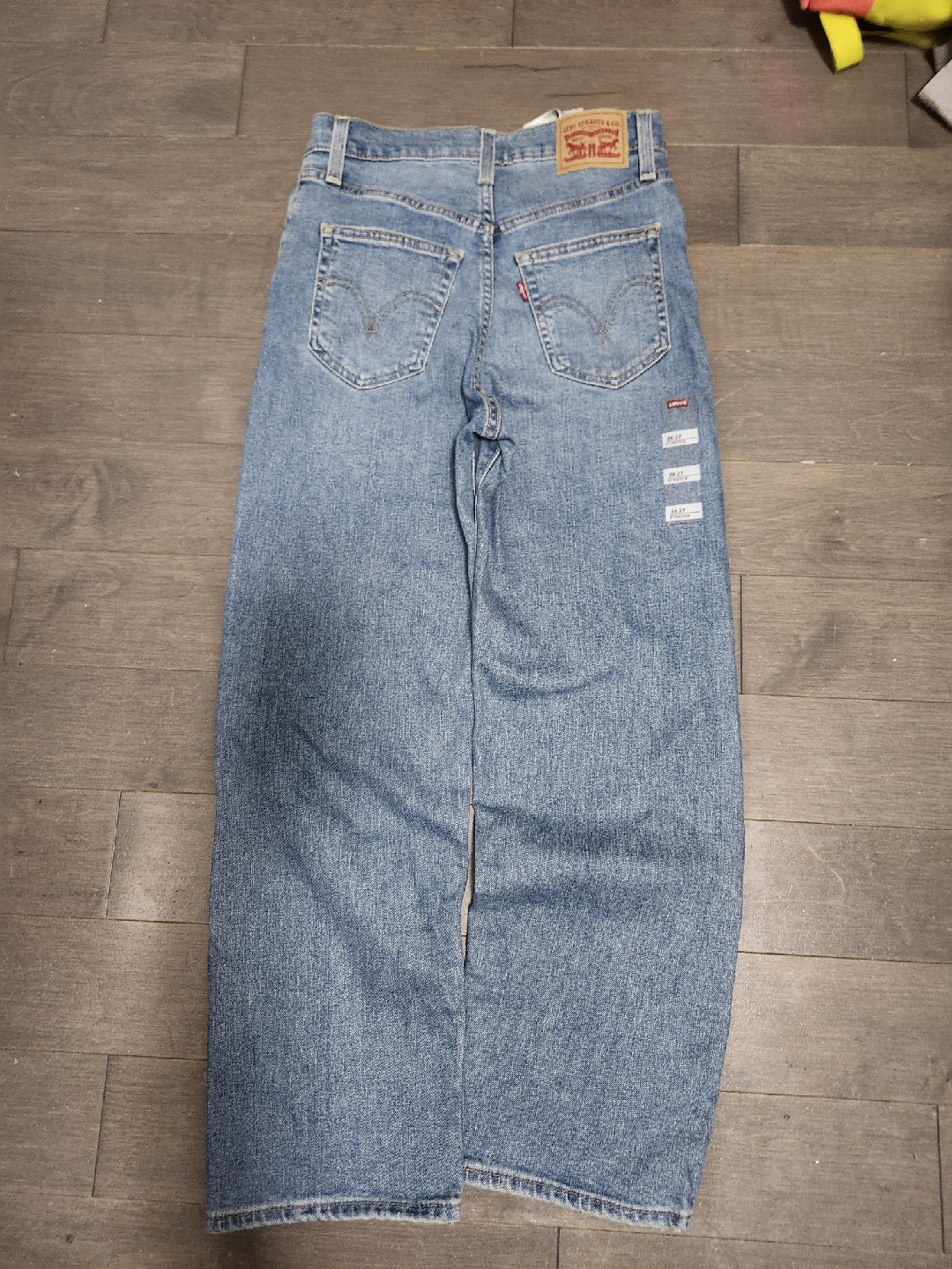 Levi's High Waisted Jeans, Size 26