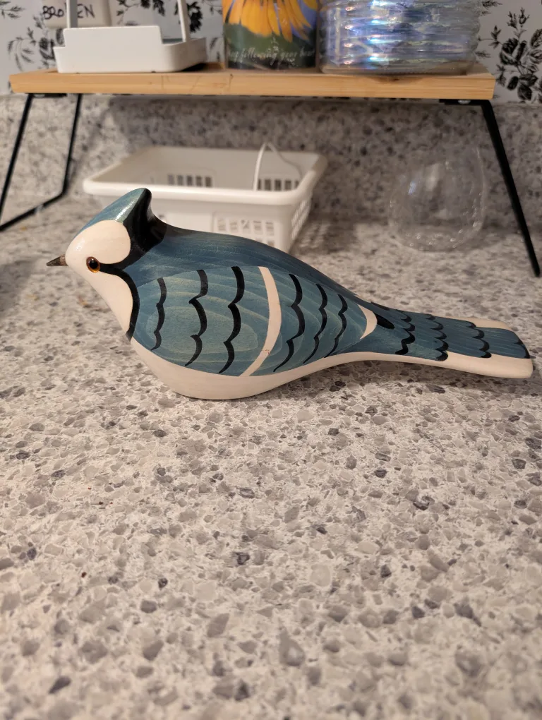 Jim Harkness Blue Jay Figurine image indicator(3)