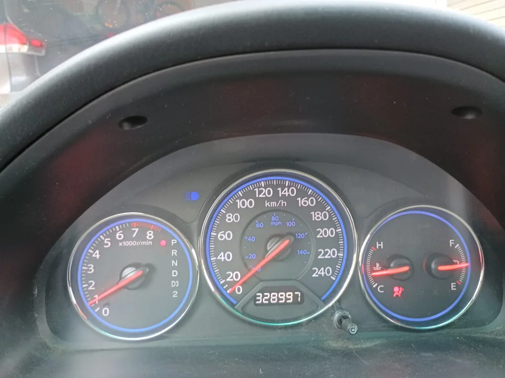 Honda Civic Sedan - Red 2005 image indicator(8)