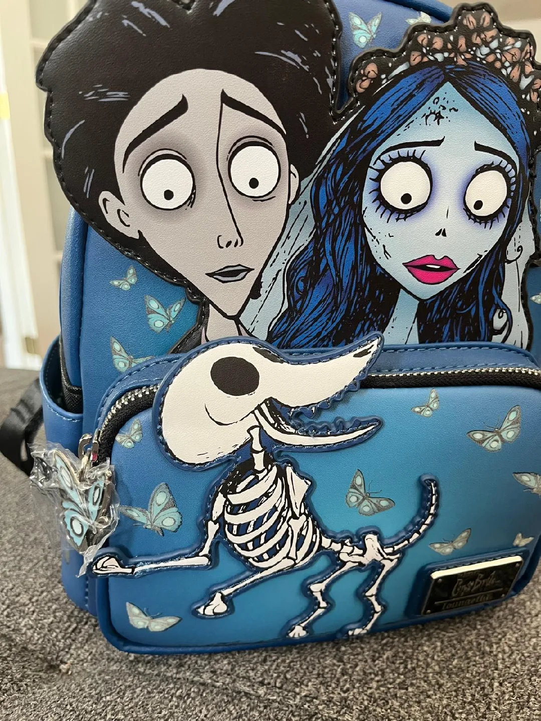 Loungefly Corpse Bride Mini Backpack