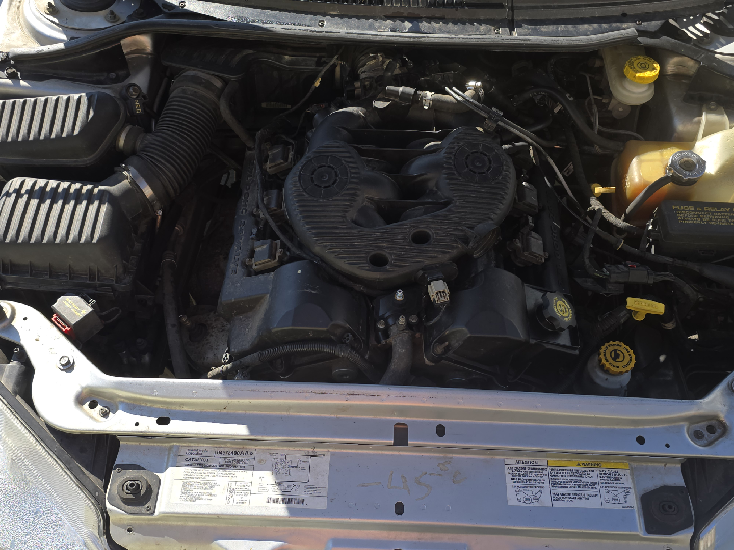 2004 Dodge Intrepid Sedan - Silver - photo 5