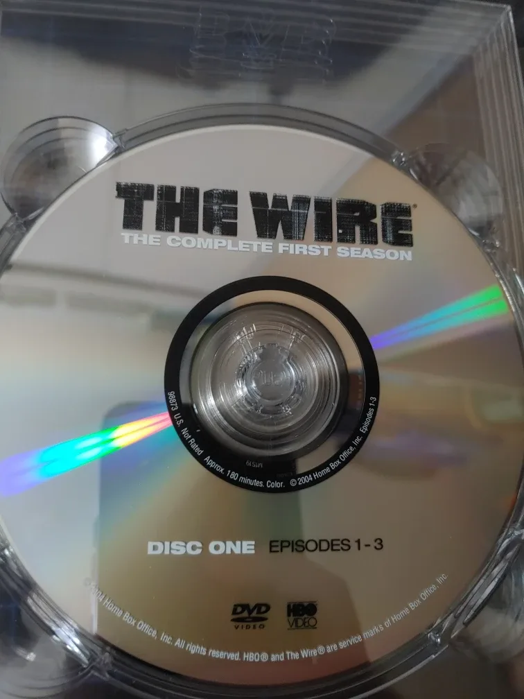 The Wire: The Complete First Season DVD Set image indicator(3)