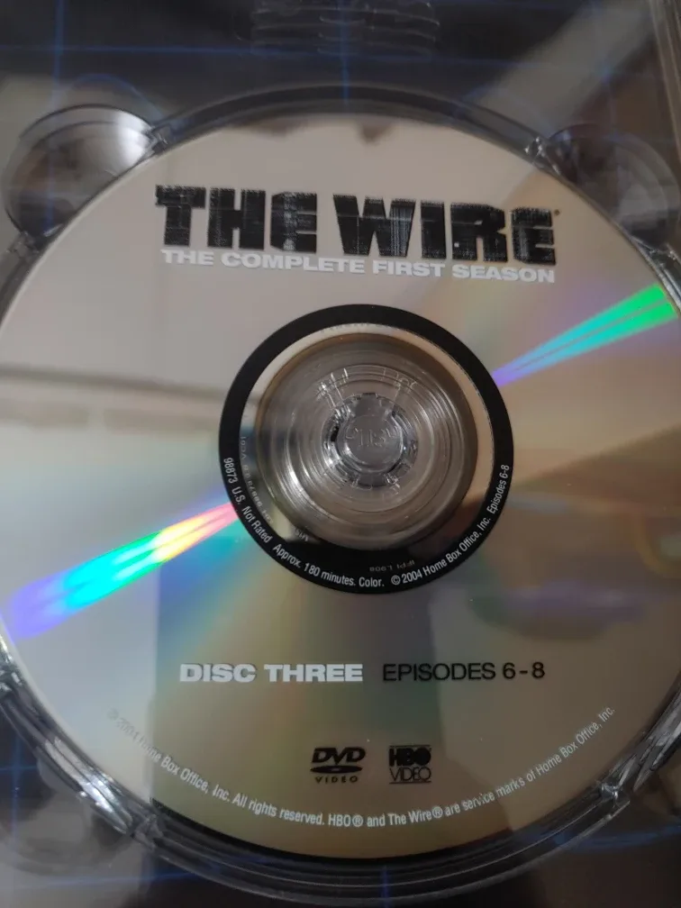 The Wire: The Complete First Season DVD Set image indicator(5)