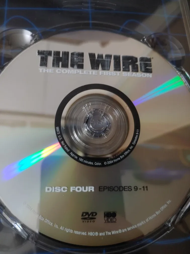 The Wire: The Complete First Season DVD Set image indicator(6)