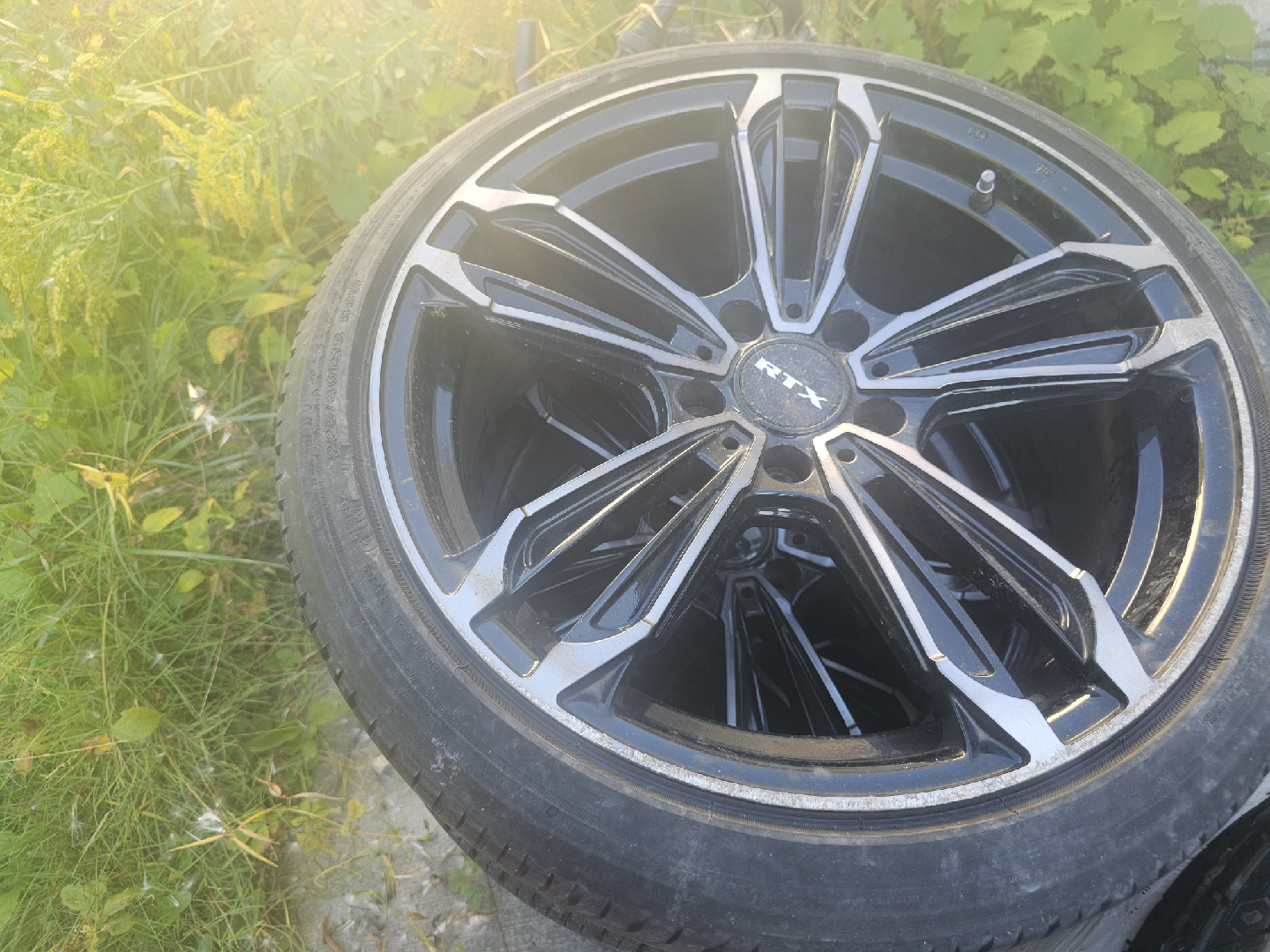 RTX Wheels & Tires - Set of 4