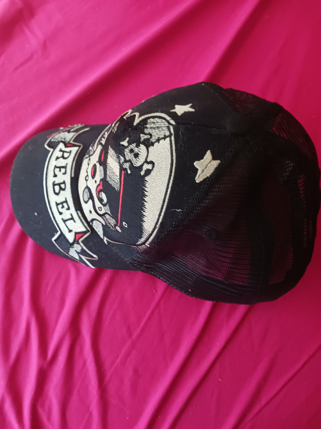 Illicit Originals Black Trucker Hat - Rebel Design - photo 2