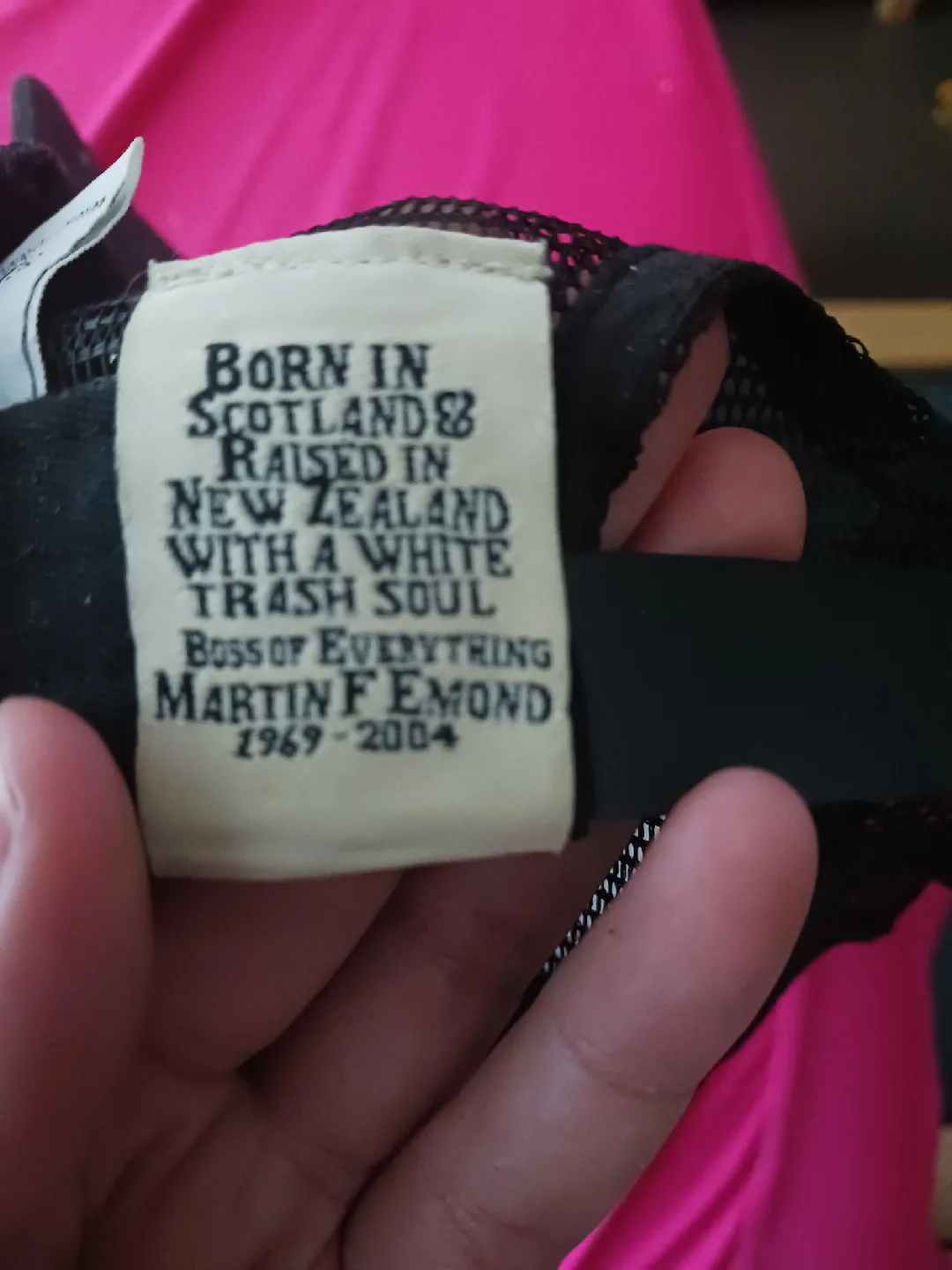 Illicit Originals Black Trucker Hat - Rebel Design image indicator(4)