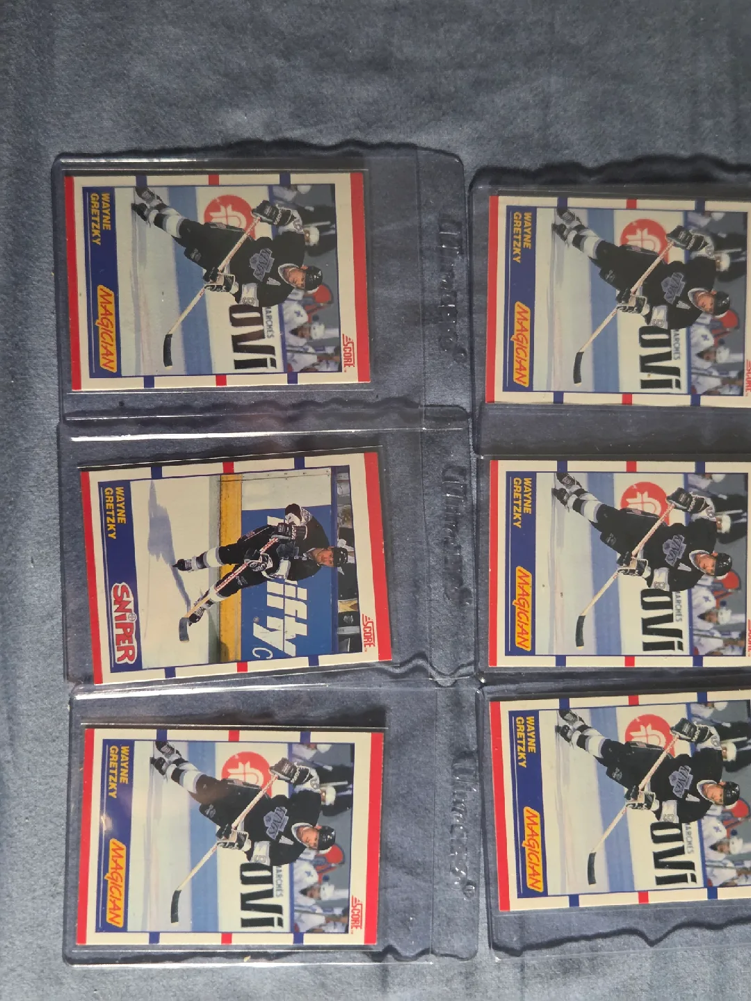 Wayne Gretzky Hockey Cards Lot image indicator(2)